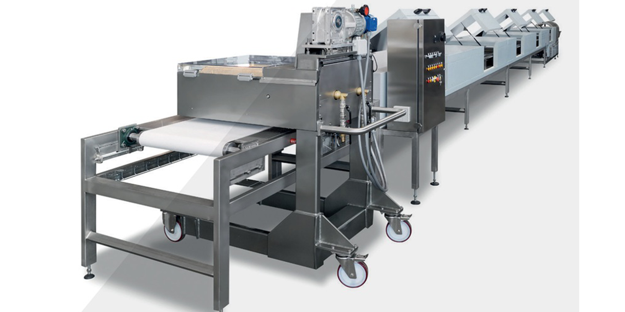 Chocolate Lentil (Smarties) Production Line